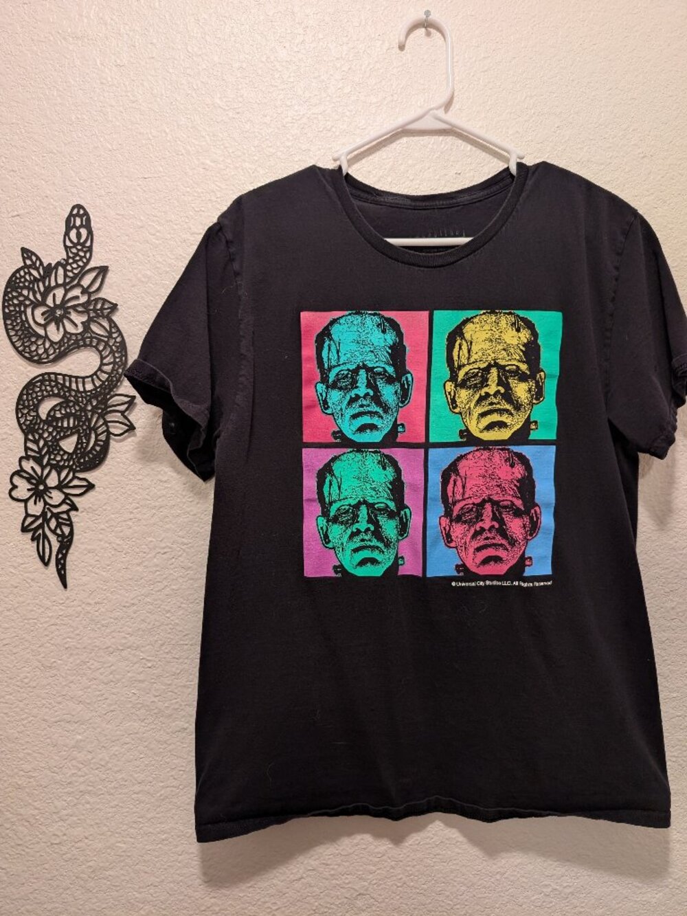 Universal Studios Monster Tee shirt (Frankenstein)